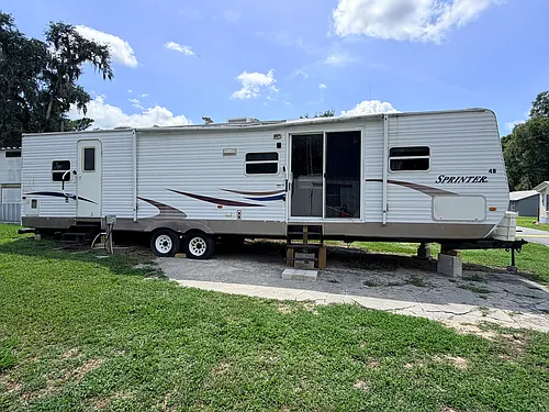 Floor plan RV For Sale AS IS