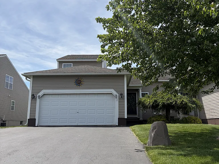Garage and Driveway