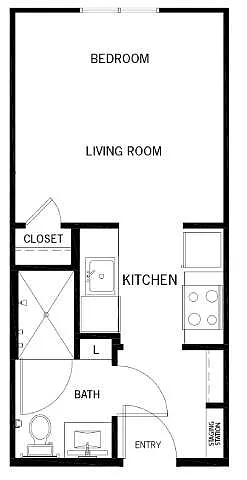 Floor plan E1