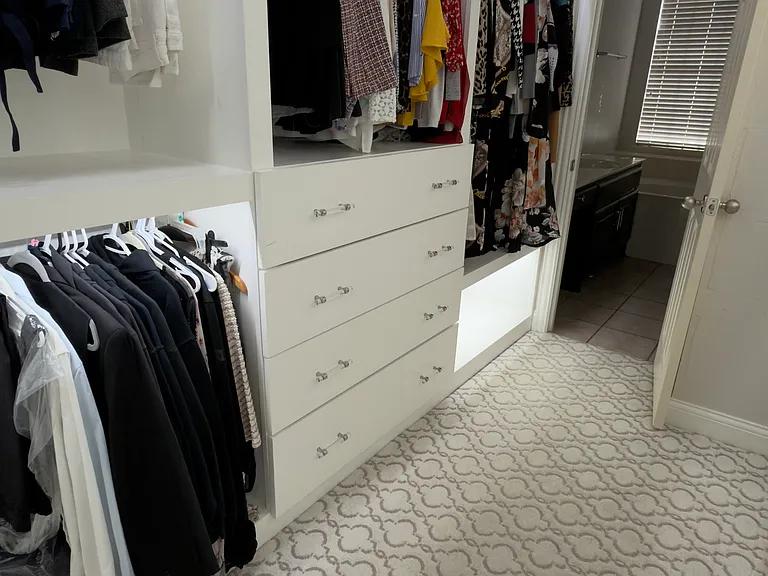 Master Closet