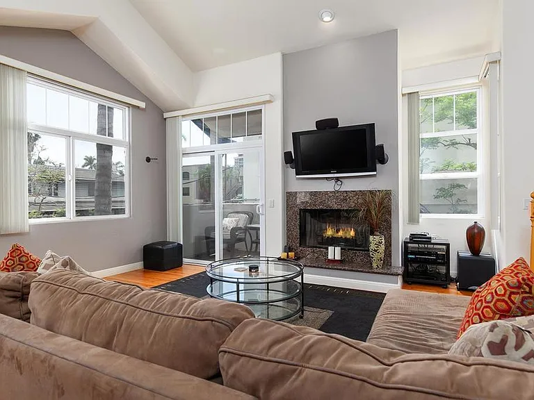 Living Room (pictured furnished)