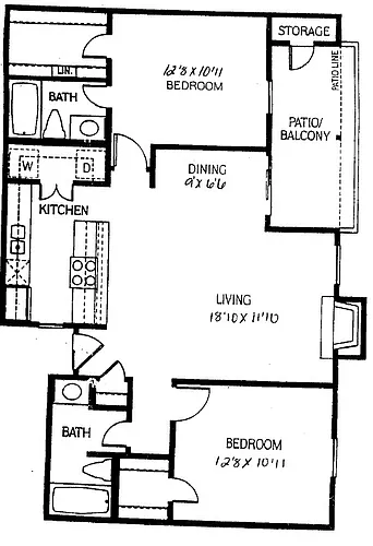 Floor plan B2