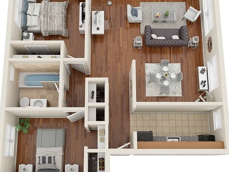 Junior 2 bedroom Junior 2 bedroom