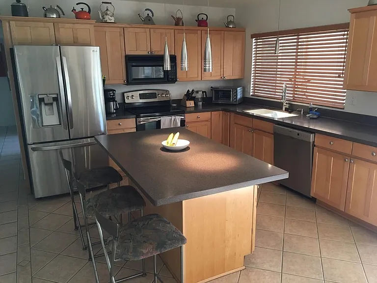 Kitchen with Premium Appliances and plenty of natural light
