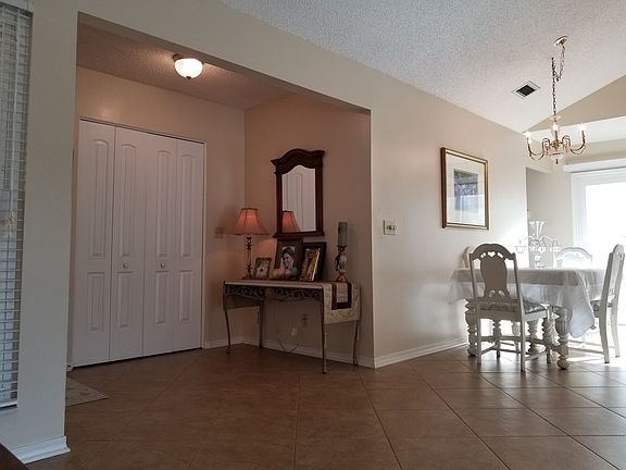 Entry with closet