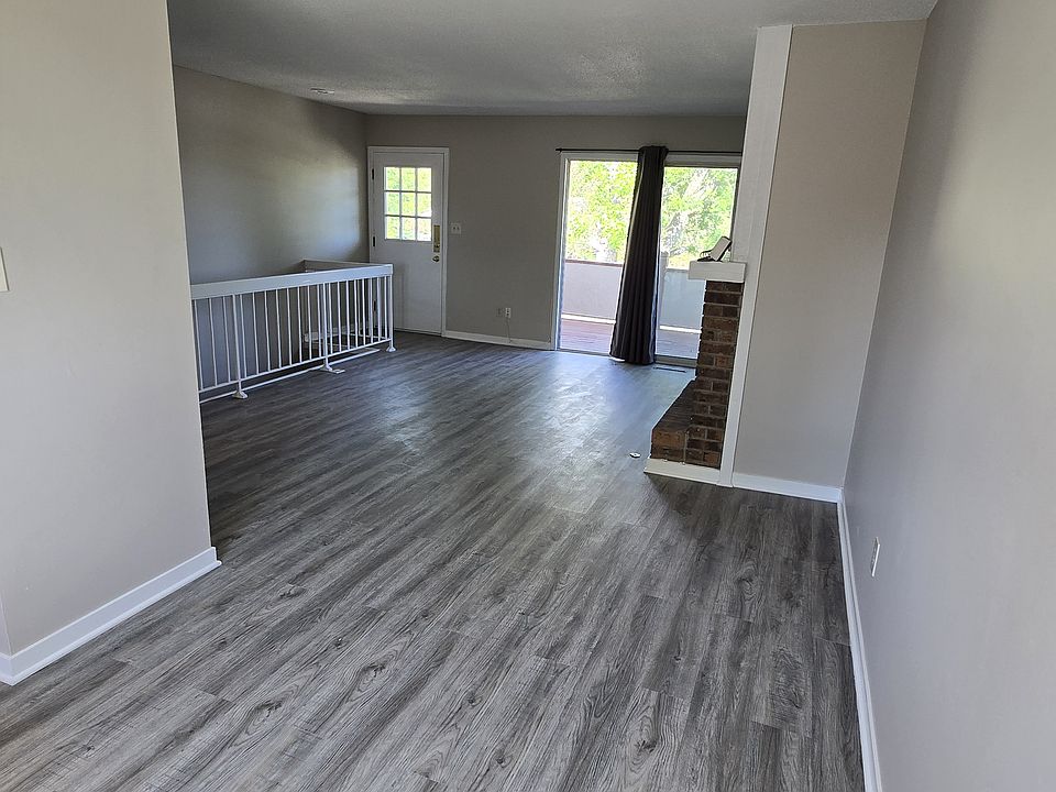main floor -view from dining area