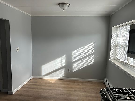 Kitchen area breakfast nook