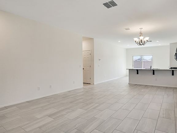 Open and airy floorplan