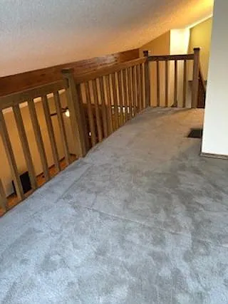 Loft - Recently changed to vinyl wood flooring