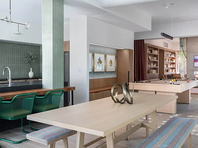 Resident Lounge