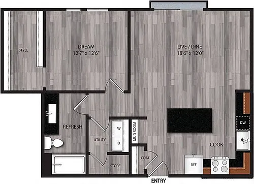 Floor plan A9