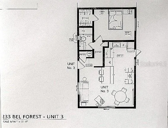 1 bed, 1.0 bath, 721 sqft, $1,750 — Photo 3