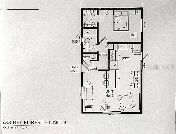 3rd image of 233 Bel Forest Dr APT 3