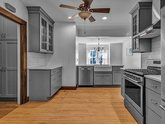 Kitchen and pantry