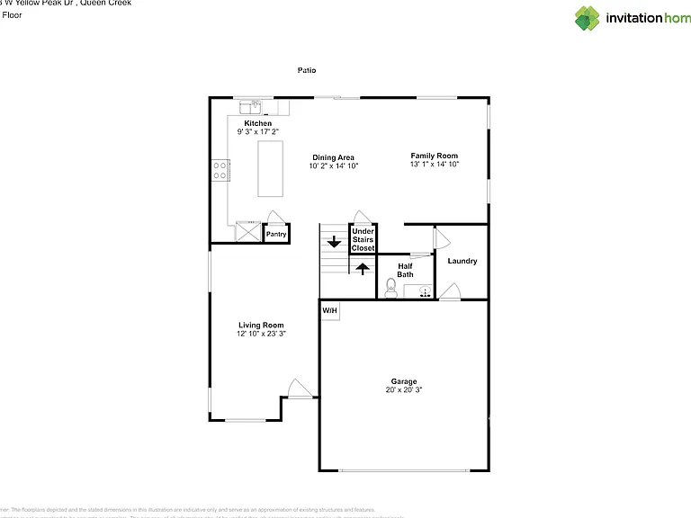 3278 W Yellow Peak Dr — Photo 2