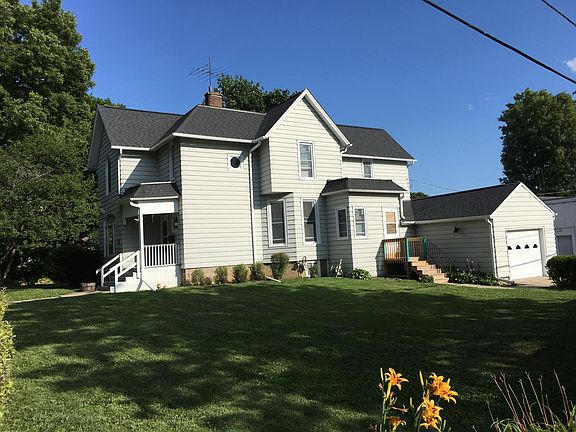 Large yard.