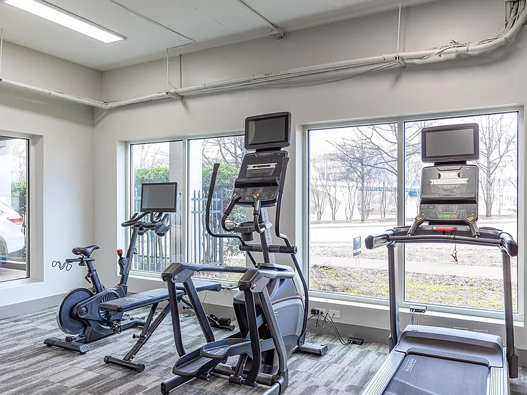24 hour Fitness Center