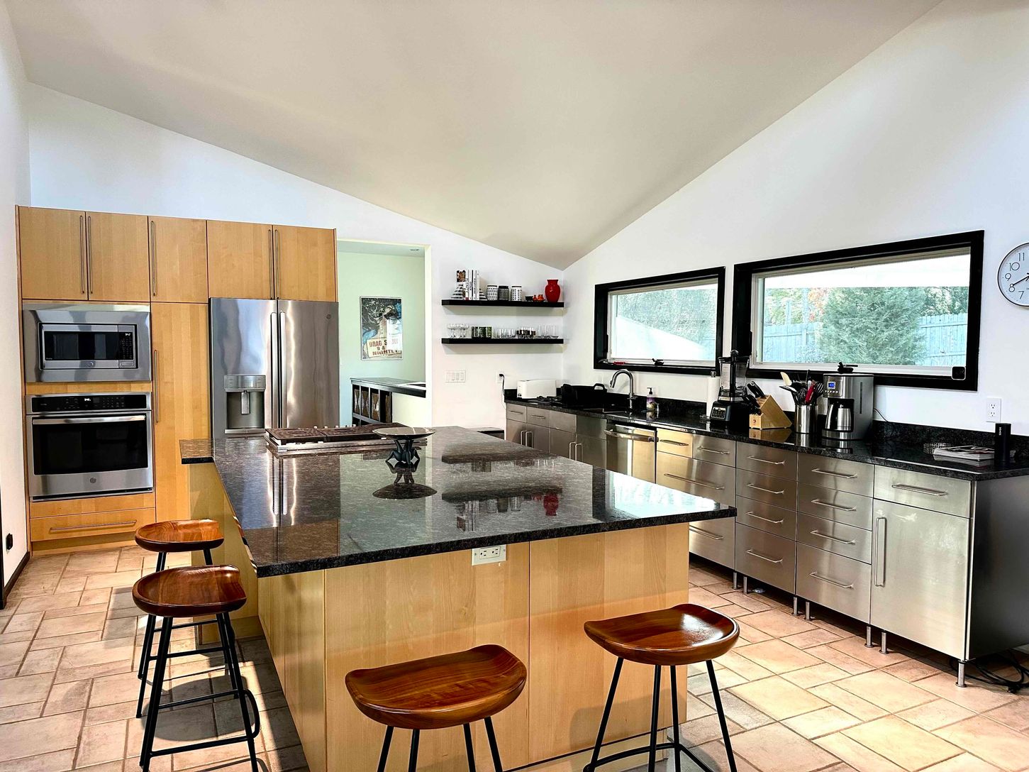 Kitchen and Island