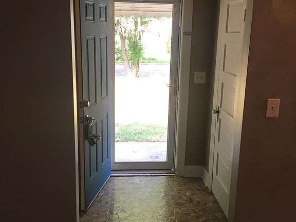 entry with coat closet