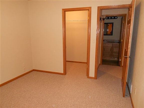 Lower Level Bedroom with Walk In Closet