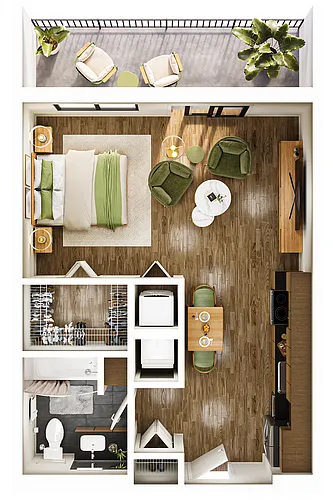 Floor plan S2