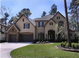 46 S Player Crest Cir, The Woodlands, TX 77382