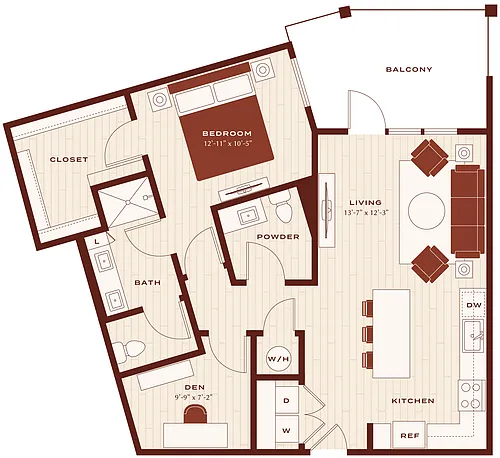 Floor plan BB3