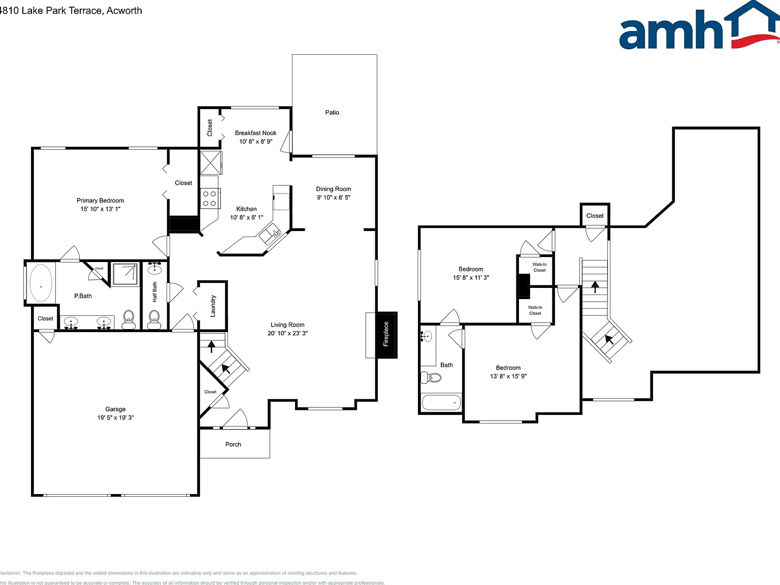 3 bed, 2.5 bath, 1648 sqft, $2,315 — Photo 2