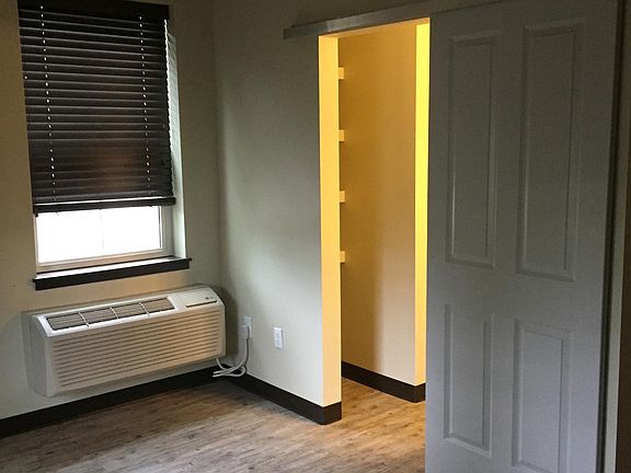 Bedroom with bathroom