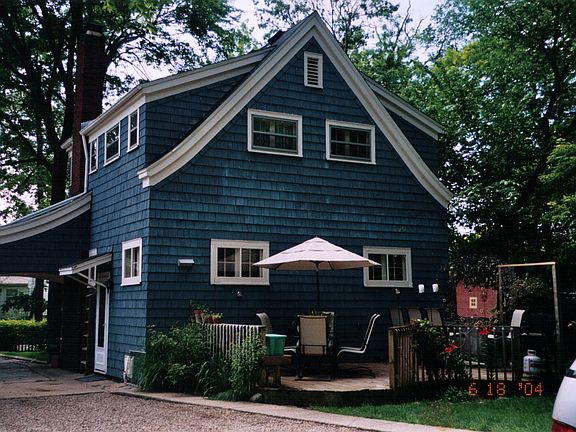 Back deck