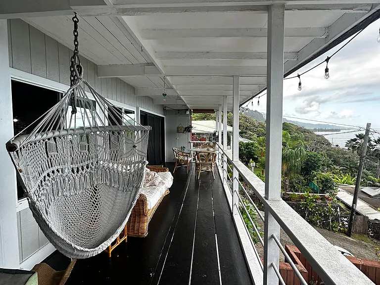 Front patio
