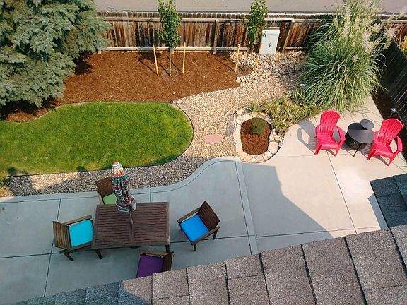 patio off kitchen