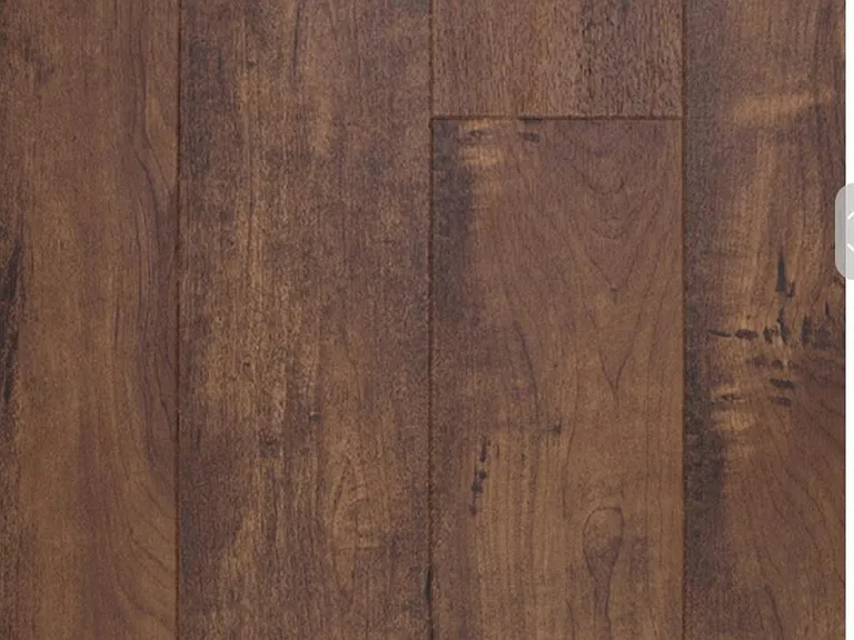 This is a flooring that we chose for throughout the house except for the bathrooms