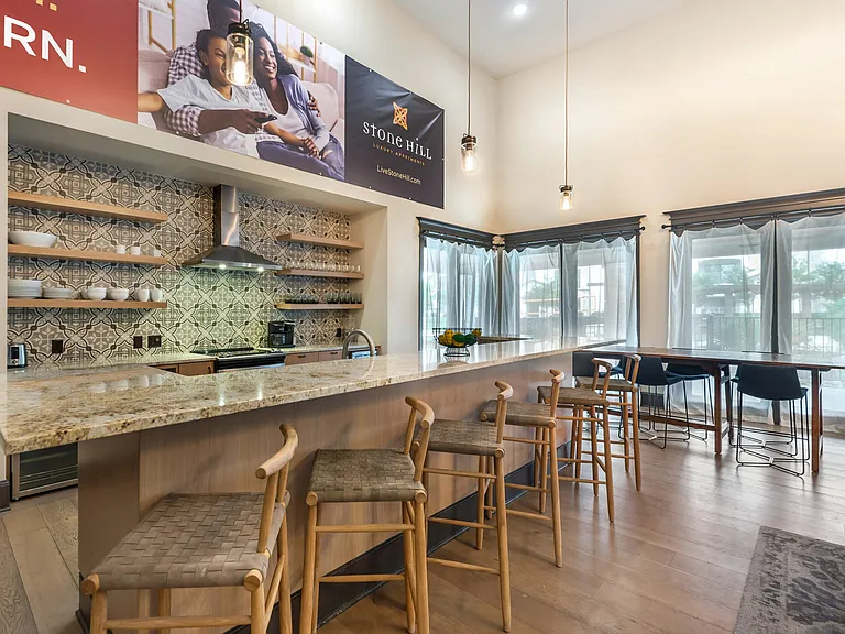 Clubhouse Kitchen