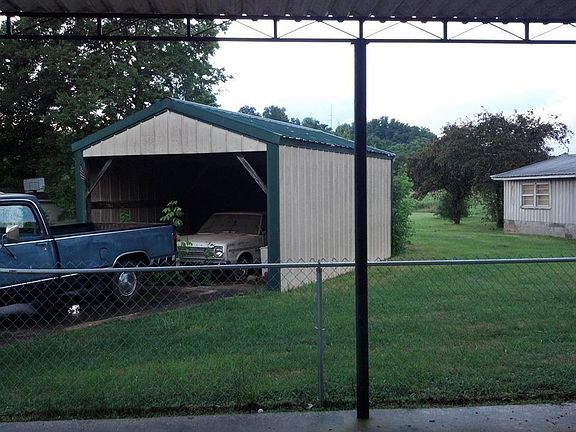 Pull-in Shed