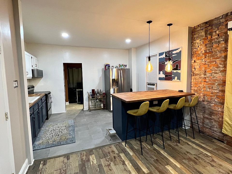 Open kitchen concept