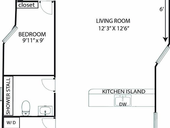 2nd image of 268 Elizabeth St APT 3