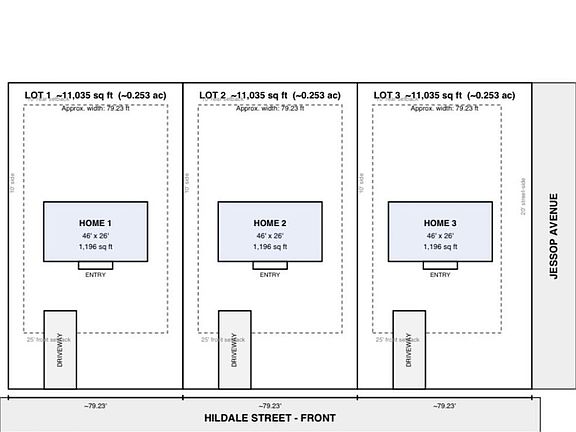 5th image of 1015 N Hildale St Lot 1