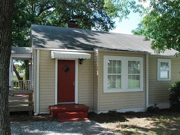 WELCOME HOME! Great back yard space too, and room for gardening.