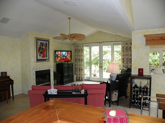 Living room from Kitchen