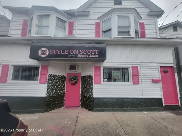 258-260 Scott St, Wilkes Barre, PA 18702