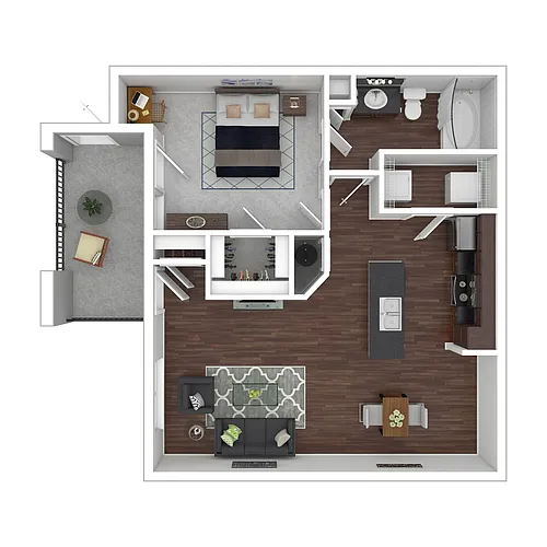 Floor plan A1