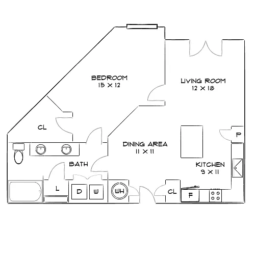 Floor plan Design 1G