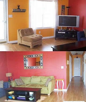 Living Room & Hallway