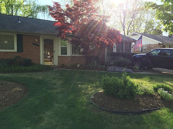 Front Yard - Spring Time