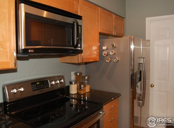 Stainless steel appliances