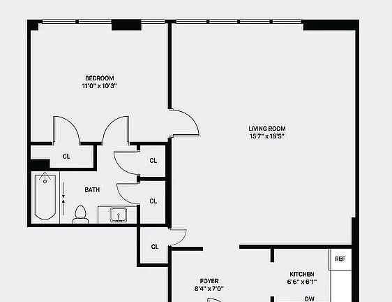 2nd image of 155 E 55th St APT 12A