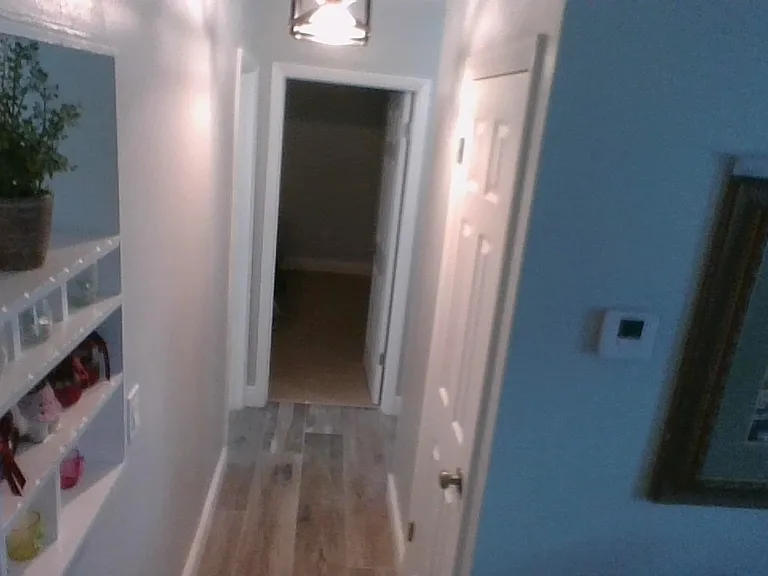 Hall way to bedrooms