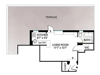 Rented by Evans Real Estate