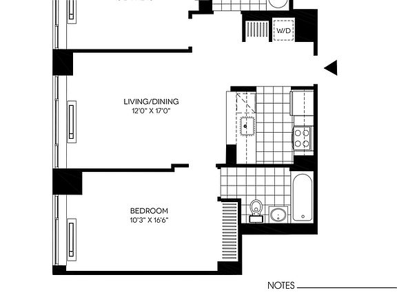 2nd image of 4310 Crescent St APT 431